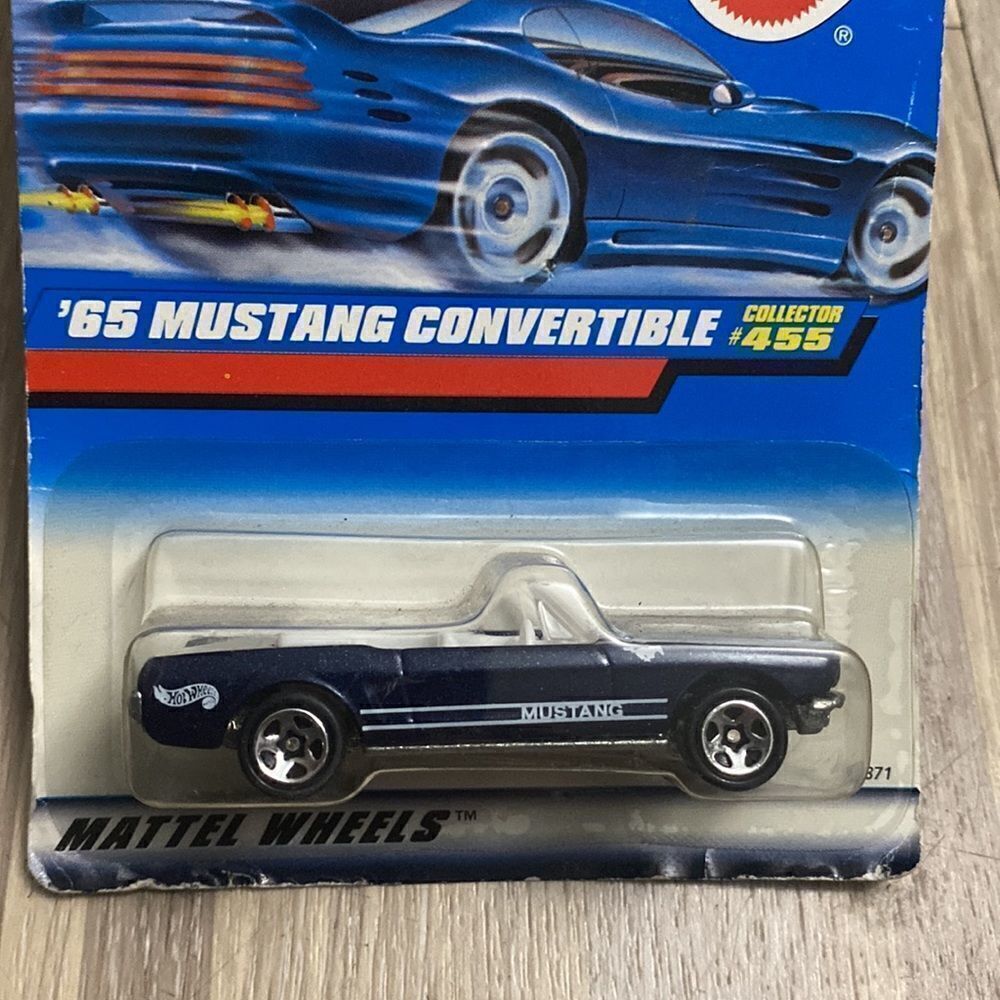 Hot Wheels vintage mustang metal die cast cars 90s nostalgia nwt toy cars - Picture 2 of 8